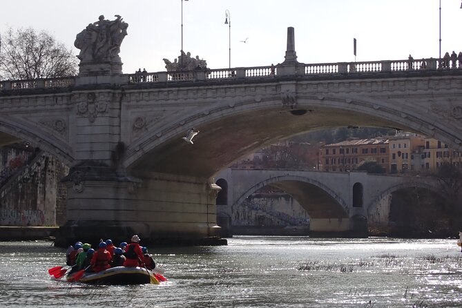 Rome Rafting Experience in the Tiber River - How to Reserve