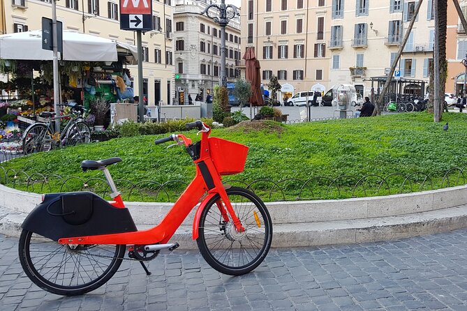 Rome: Spanish Steps, Trevi and Trastevere Private Bike Tour - Booking and Payment Options