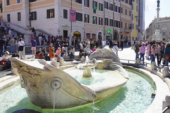 Rome Squares and Fountains Walking Tour - Fountain Sightseeing Locations