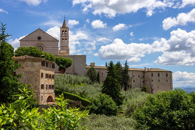 Rome Transfer to Assisi - Logistics