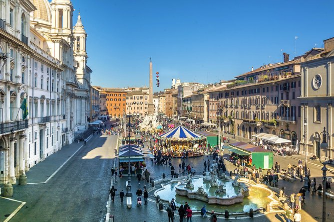 Rome's Festive Sights And Christmas Lights - Romes Christmas Markets
