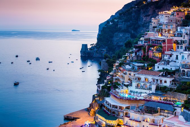 Roundtrip Naples to Positano and Positano to Naples - Pricing