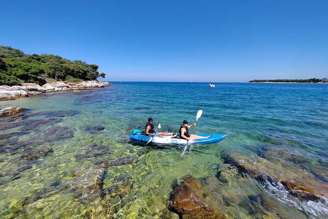 Rovinj Golden Cape Desert Islands Kayak & Snorkeling Tour - Cancellation Policy
