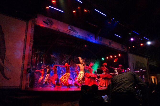 Safari Cat Dancers Show And Dinner - Cancellation Policy
