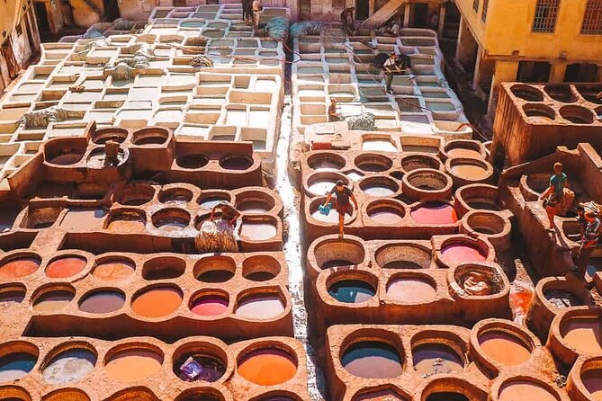 Sahara 5-Days Tour From Casablanca to Merzouga Marrakech and Fes - Itinerary Highlights
