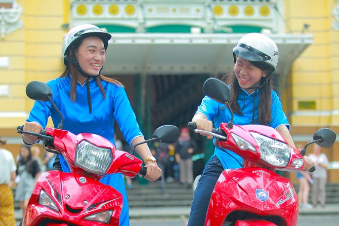 Saigon Half Day Motorbike City Tour With Girlpower | Kisstour - Insiders View of Saigon