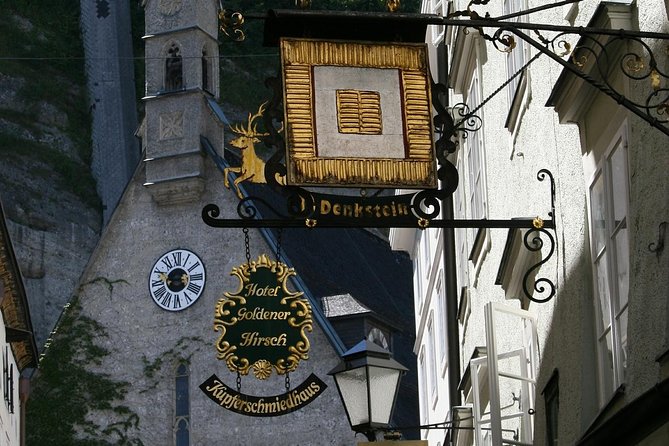 Salzburg - Private Guided Walking Tour - Booking Information