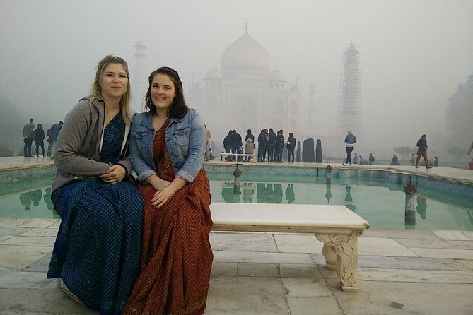 Same Day Taj Mahal From Jaipur Private Tours - Booking Information