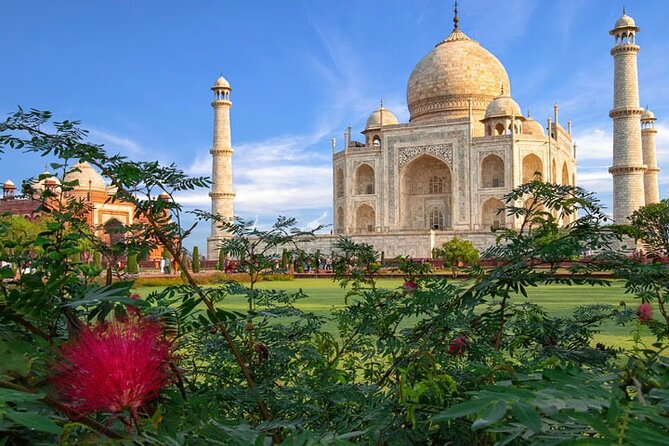 Same Day Taj Mahal Tour By Train - Tour Overview