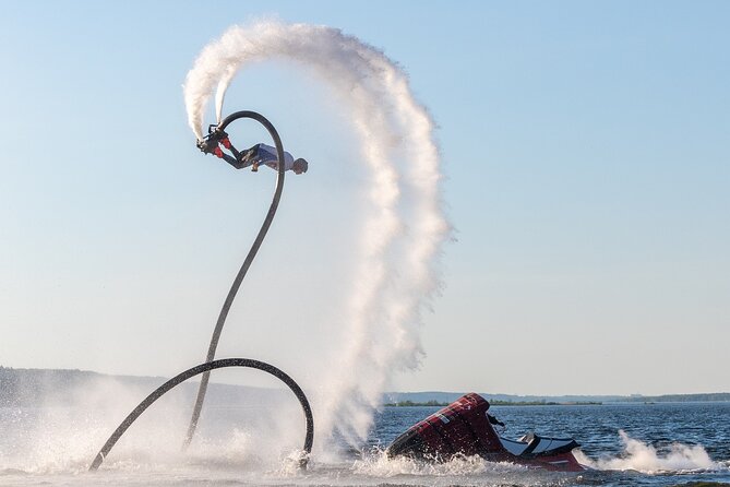 Santorini Fly Board Pro Adventure in Perivolos Beach