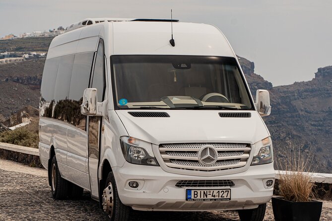 Santorini Island Private Transfers From and To Airport/Port - Pricing and Booking Information