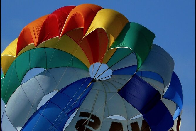 Santorini: Parasailing Flight Experience at Black Beach - Inclusions and Optional Extras