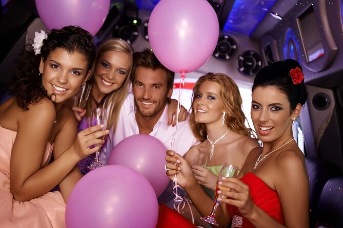 Santorini Party Bus Experience - Availability & Pickup