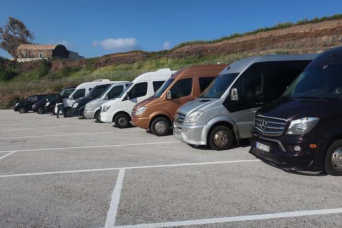 Santorini Private Arrival Transfer - Additional Information