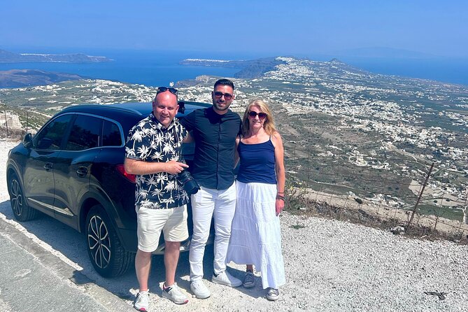 Santorini Private Transfer From or To Airport - At Your Destination