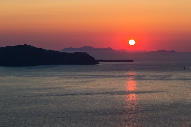 Santorini Volcano & Hot Springs and Sunset on Board - Tour Overview
