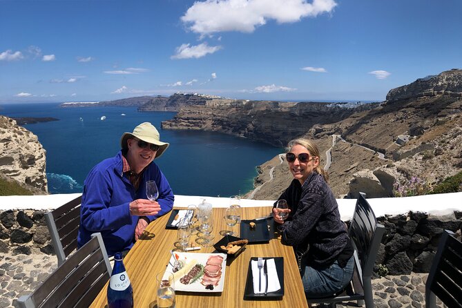 Santorini Wine Odyssey: Wineries, Four - Course Lunch With Wine - Indulge in Wine Tasting