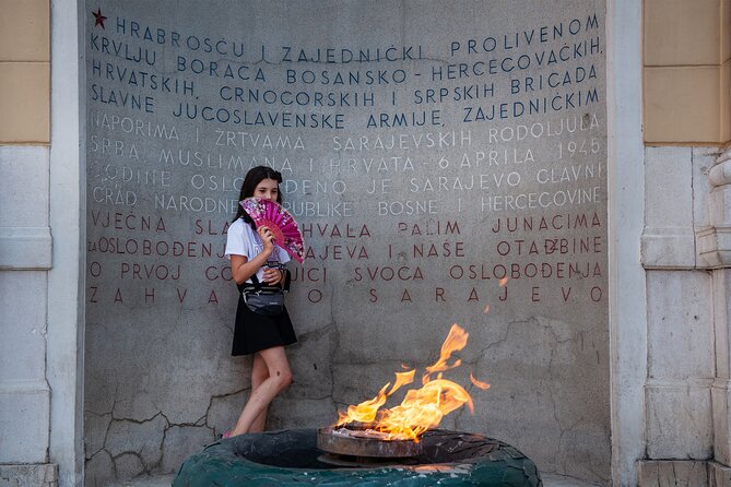 Sarajevo Old Town Walking Tour Bosnian Ethnic Food and Coffee - Attire and Health Recommendations