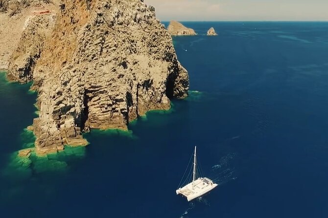Saranda Beaches and Bays Trip by Catamaran - Trip Overview