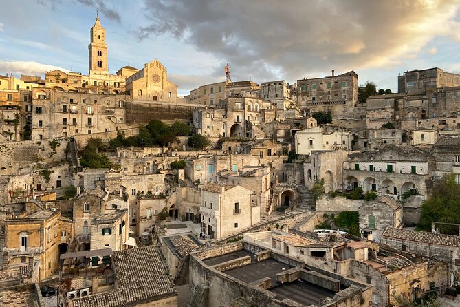 Sassi Di Matera: Private Walking Tour With Local Guide - Directions and Meeting Point