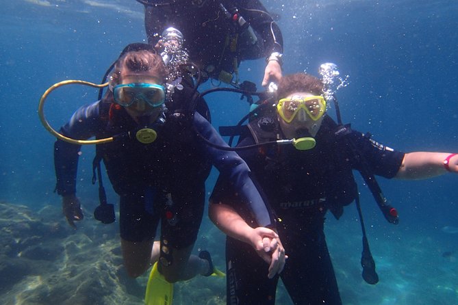 Scuba Diving in Aegean Sea in Kusadasi - Free Scuba Diving Experience