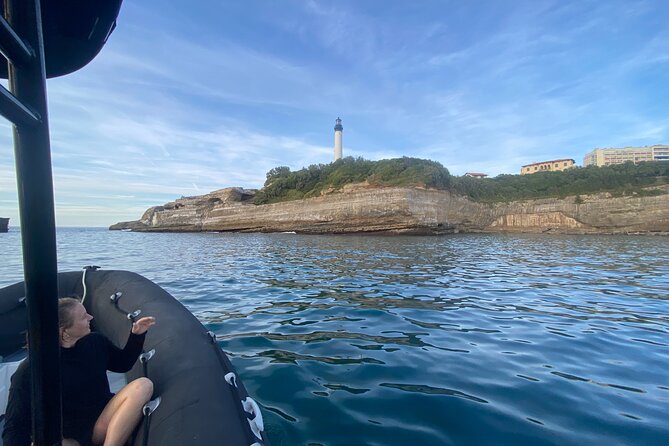 Sea Excursion by Boat in Biarritz - Directions