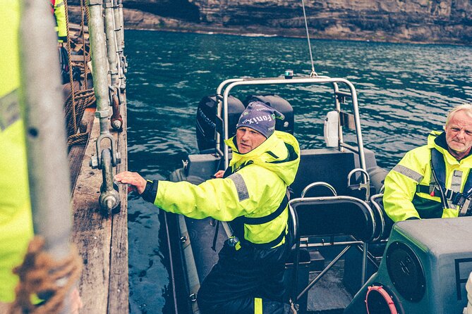 Sea Grotto Concert Trip Onboard Faroese Sailing Ship - The Sum Up