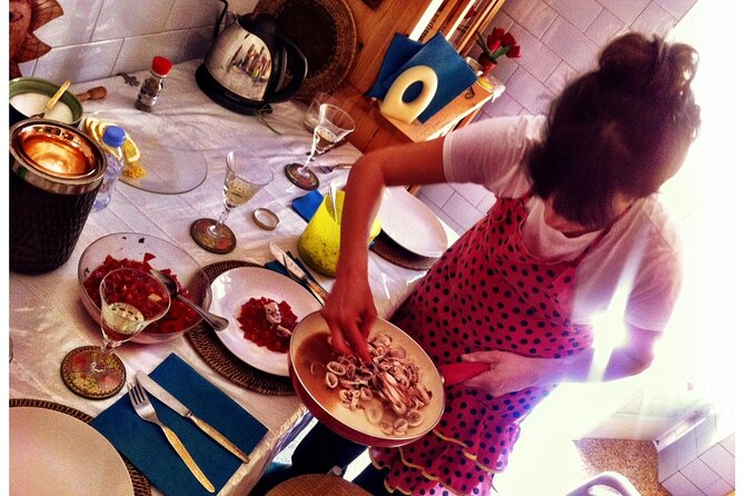 Seafood Cooking Class and 3-course Dinner in Rome - Host Information