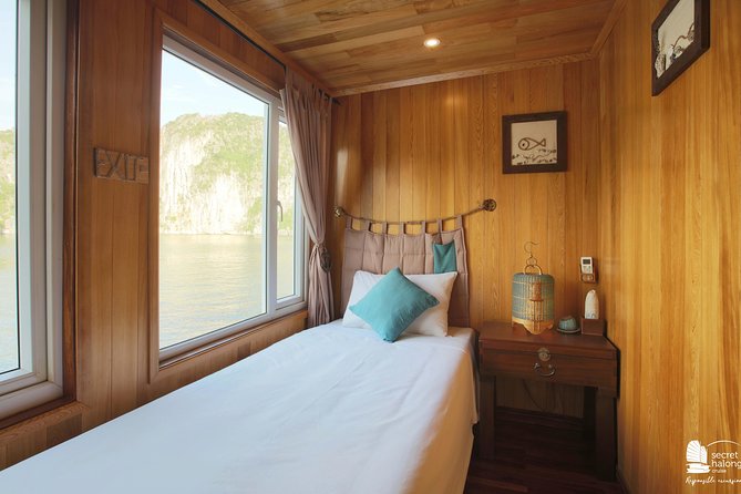 Secret Halong Cruise - the Responsible Excursion in Halong Bay - Eco-Friendly Excursions Offered