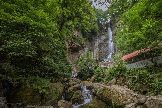 Secret Waterfall Paradise: Private Day Tour From Batumi