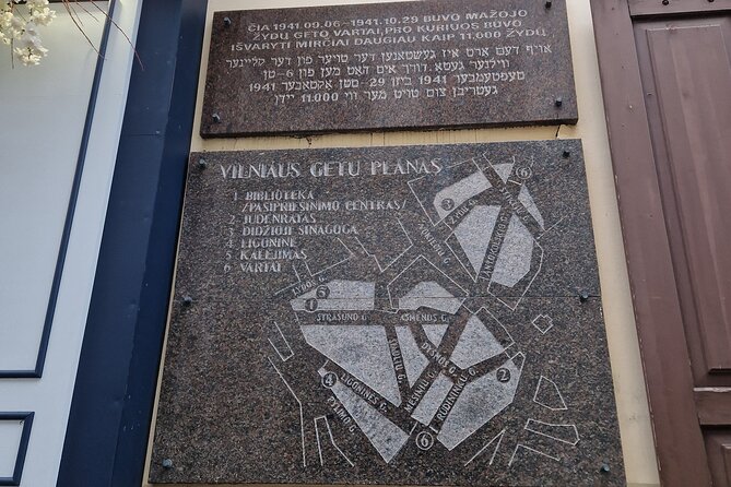 Secrets of Old Vilnius Smartphone App GPS Audio Walking Tour - Meeting Point Details