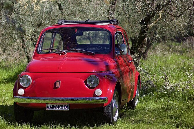 Self-Drive a Vintage Fiat 500 in Florence With Assistance - Booking Confirmation