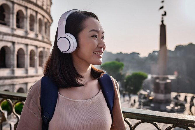 Self Guided Audio Tour With 100 Captivating Stories in Rome - What to Expect