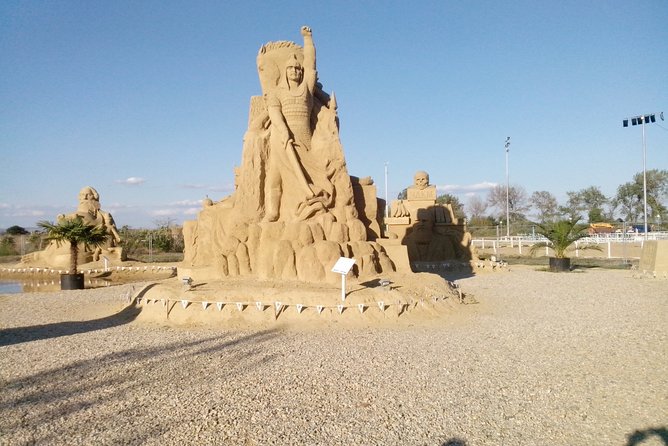 Self-Guided Sand Festival in Burgas - Whats Included