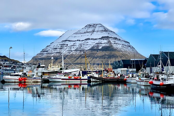 Self-guided Tour Rebellion in Klaksvik in the 1950ies - Key Events and Participants