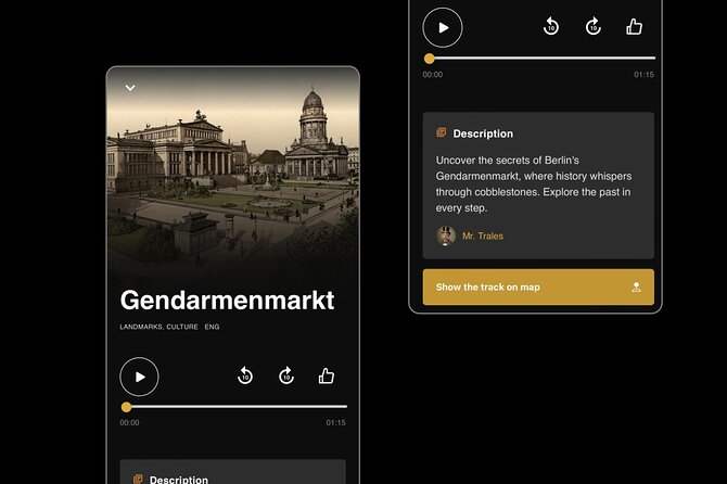 Self Guided Tours Berlin With 100 Captivating Audio Stories - Tour Details