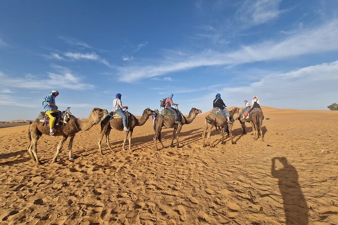 Shared 2 Days Fes Desert Tours to Merzouga Back to Fes