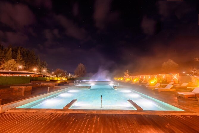 Shared Bansko Thermal Pool Relaxation Experience - Meeting Point Details