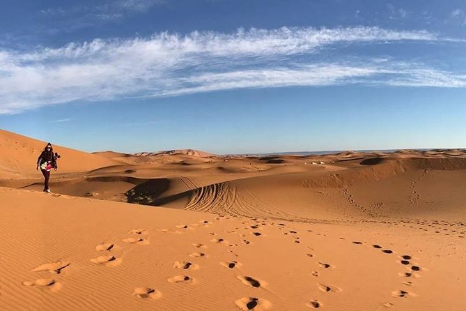 Shared Group Fez to Fez via Merzouga Desert Tour 2 Days/ 1 Night - Meal Inclusions