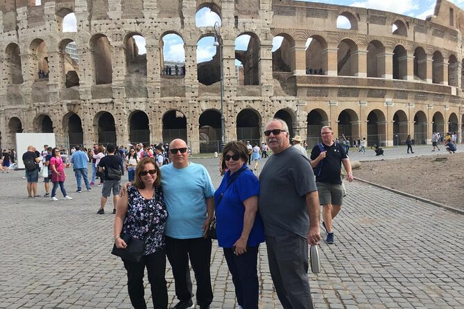 Shared Shore Excursion of Rome From Civitavecchia Cruise Port - Booking Details