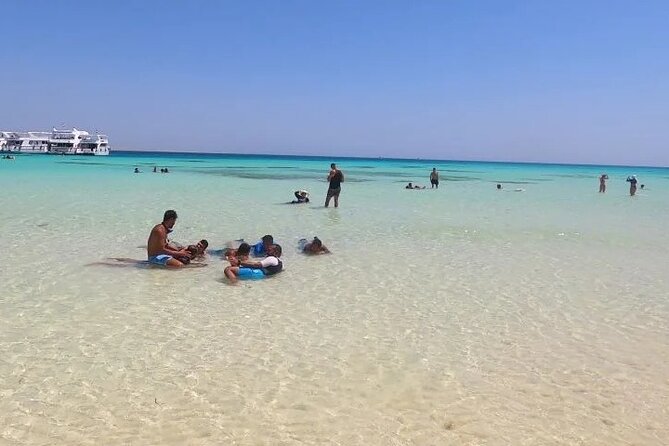 Sharm El Sheikh: Ras Mohammed and White Island VIP Boat Sea Trip - Directions
