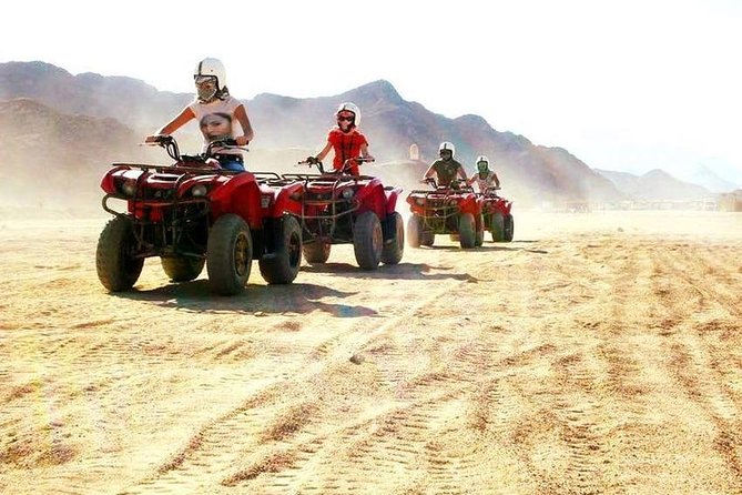 Sharm El Sheikh Safari -Quad Biking & ATV Tour With Camel Ride & Bedouin Dinner - Additional Details