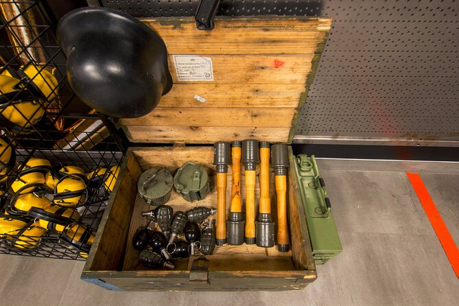 Shooting Range Experience 35 SHOTS! - Booking Confirmation