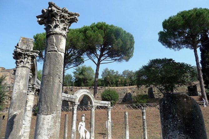 Shore Excursion From Civitavecchia Port to Hadrian Villa and Villa Deste - Booking Details