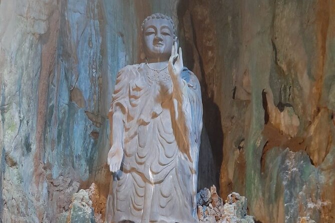 Shore Excursion in Da Nang Port to Marble Mountains Hoi an Tour
