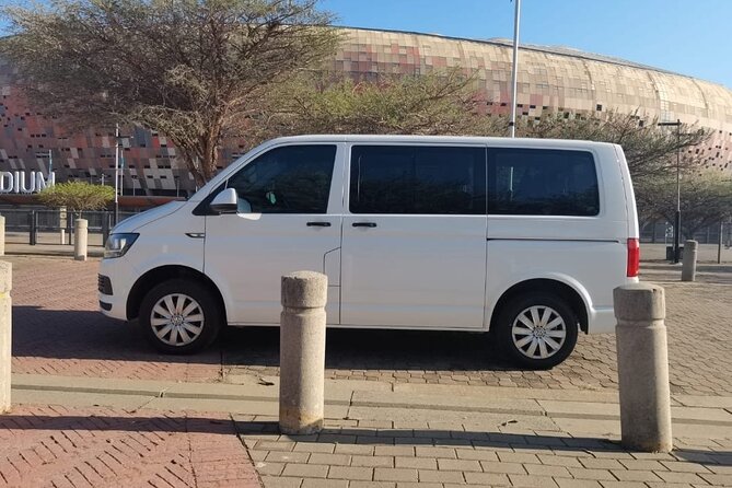 Shuttle: Johannesburg, OR Tambo Airport, Rosebank, Sandton - Pricing and Reservation Details