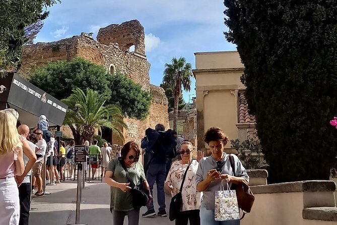Sicily Etna Taormina to Discover and Enjoy With a Sicilian - Meeting Point Logistics