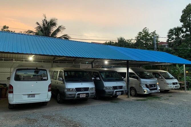 Siem Reap City to Siem Reap Angkor Airport by Shuttle Bus - The Sum Up