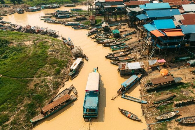 Siem Reap: Kompong Pluk Tonle Sap , Floating Village Tour Cruise