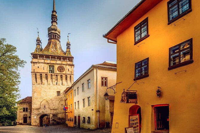 Sighisoara, Viscri UNESCO and Rupea Fort Private Tour From Brasov - Meeting and Pickup Details